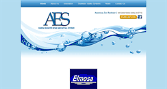 Desktop Screenshot of amecosys.com